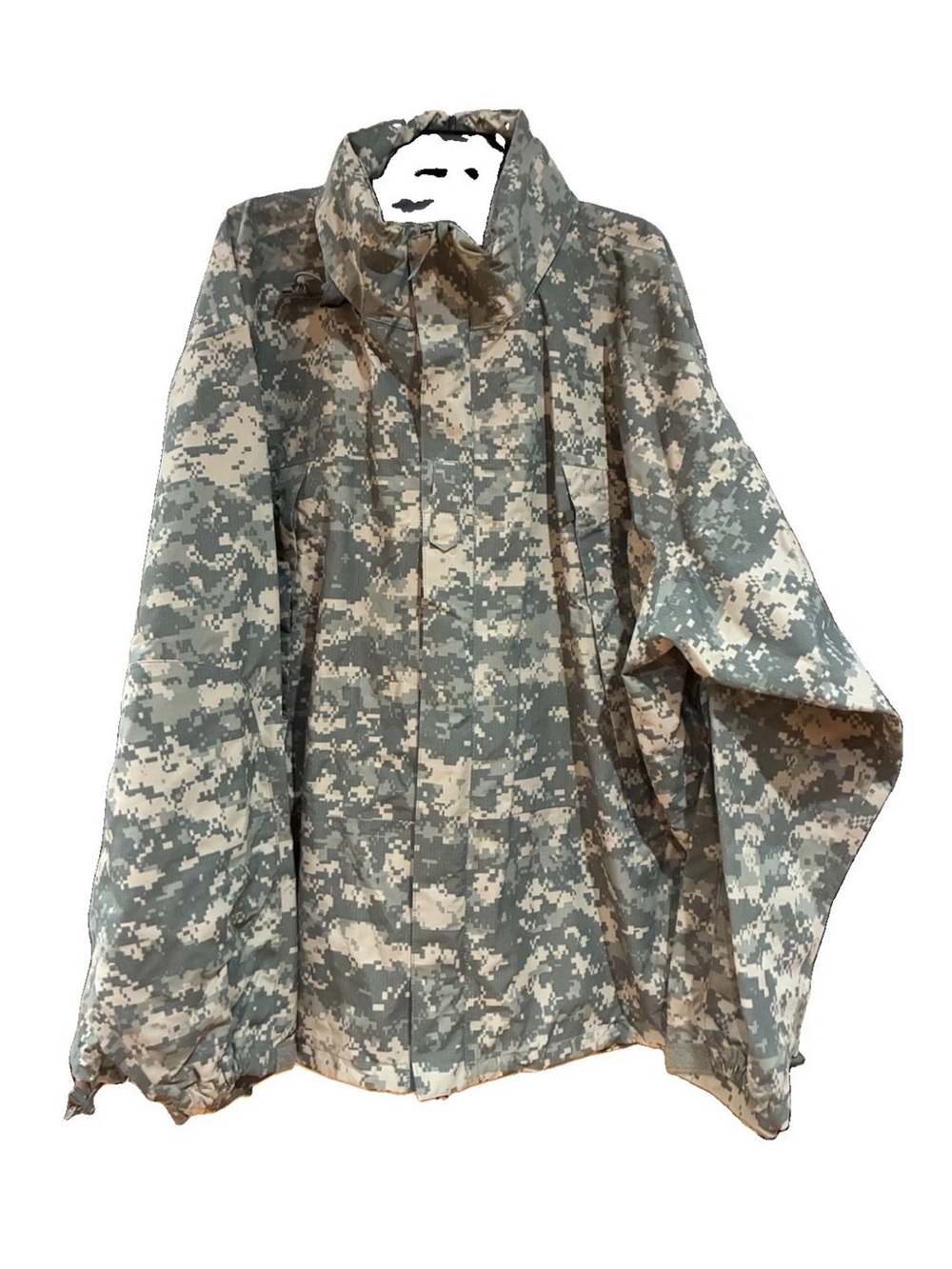 US Army NWOT GEN III Gore-Tex Jacket, Extreme Cold/Wet Weather, Sz XXL-L